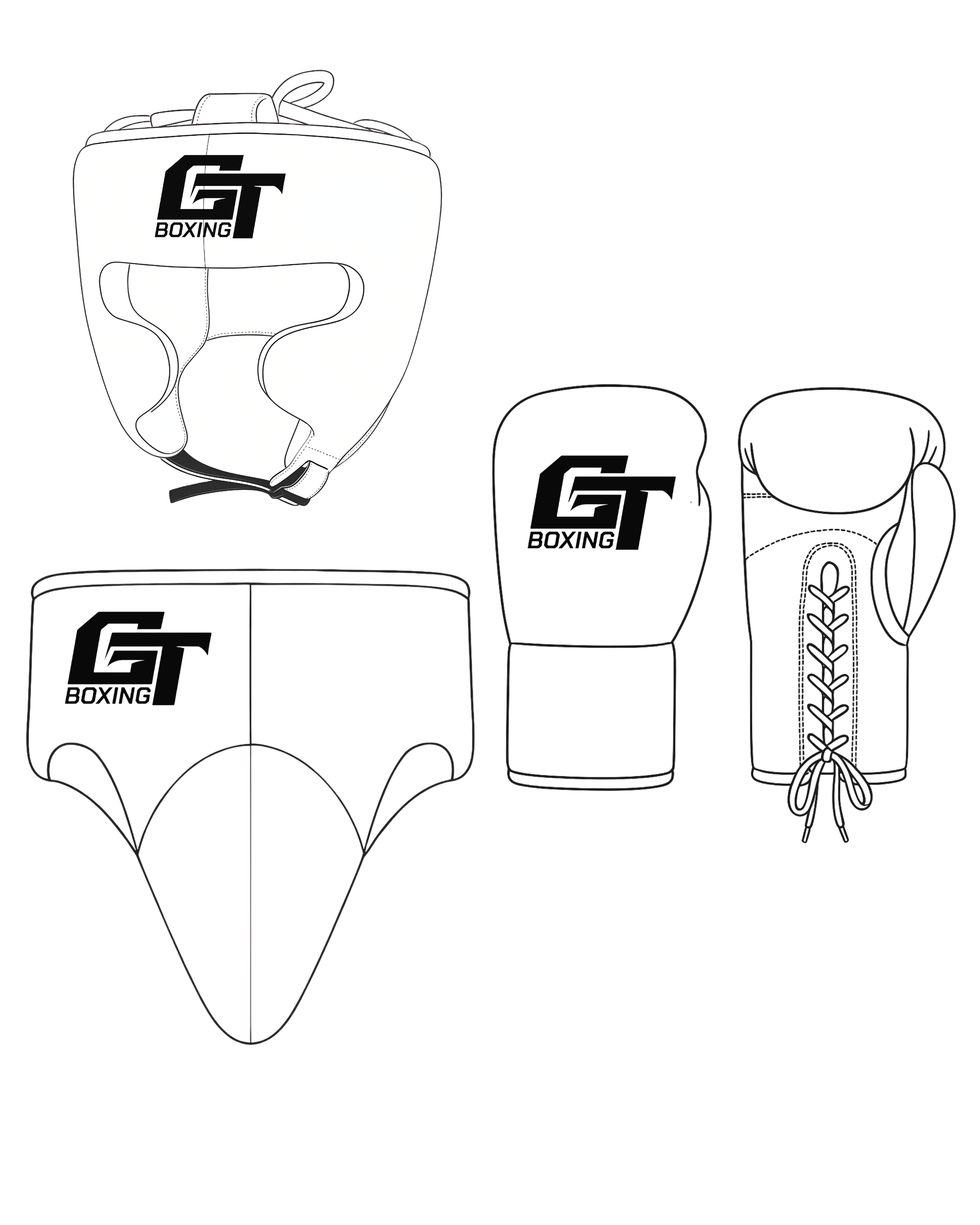 Boxing Set Customization Custom Sparring Sets – GT Boxing